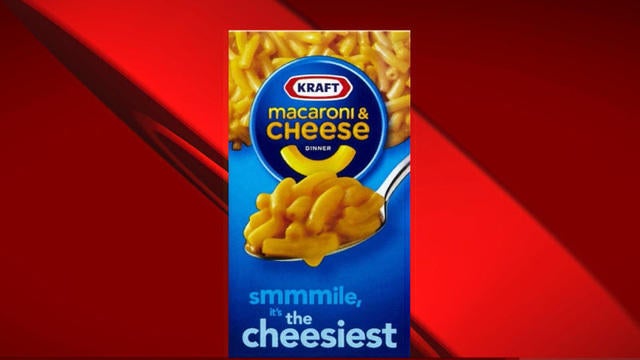 Kraft Recalls Macaroni And Cheese Over Debris Cbs News