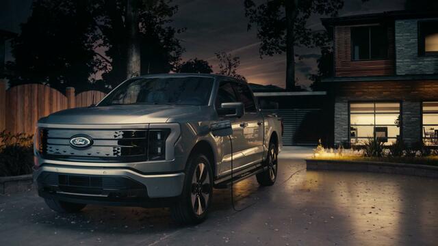 Ford Reveals F 150 Lightning An Electric Pickup Truck For The Future
