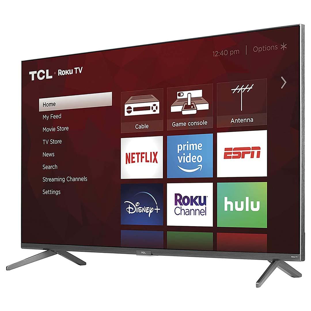 TCL 65-inch 4K Roku TV 