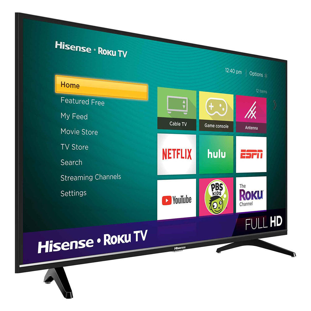 Hisense 40&quot; Class FHD (1080P) Roku Smart LED TV (40H4030F1) 