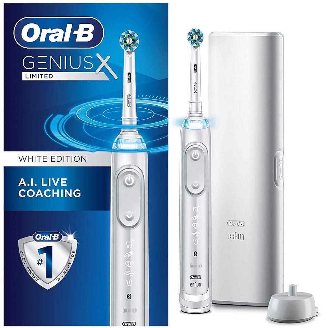 Oral-B Genius X Limited, Electric Toothbrush with Artificial Intelligence 