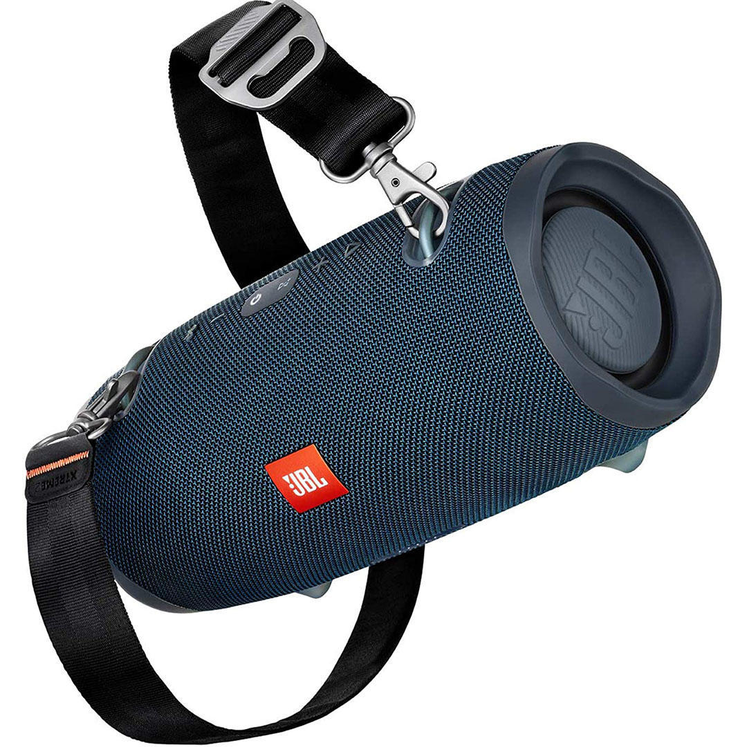 JBL Xtreme 2, Waterproof Portable Bluetooth Speaker, Blue 