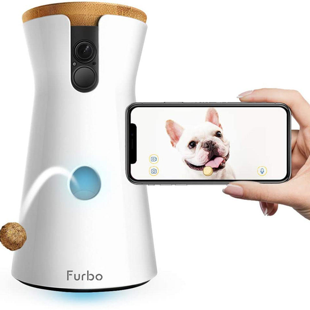 Furbo dog treat dispenser 