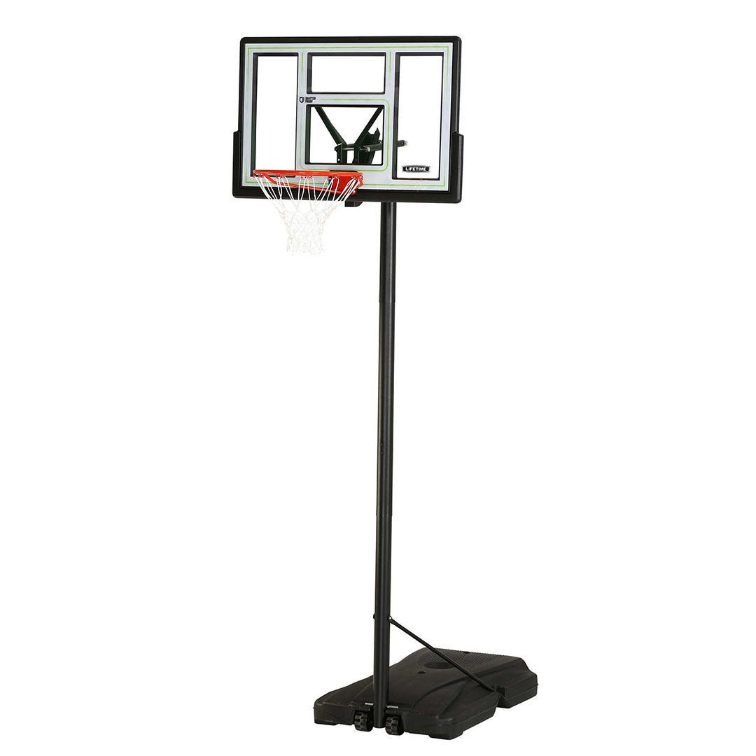 46 '' Adjustable Lifetime Portable Basketball Hoop 