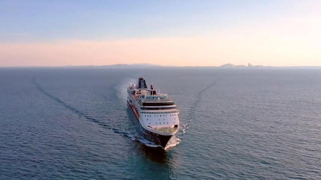 Nearly Every Passenger Vaccinated On First U S Cruise Ship To Set Sail Since Pandemic Began Cbs News