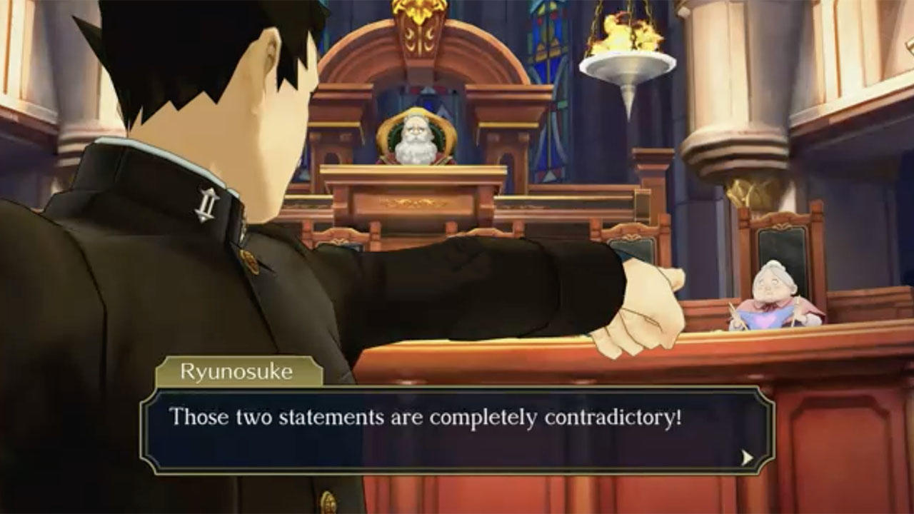 The Great Ace Attorney Chronicles - Nintendo Switch 