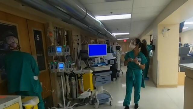 Florida Hospitals In Danger Of Being Overwhelmed Cbs News