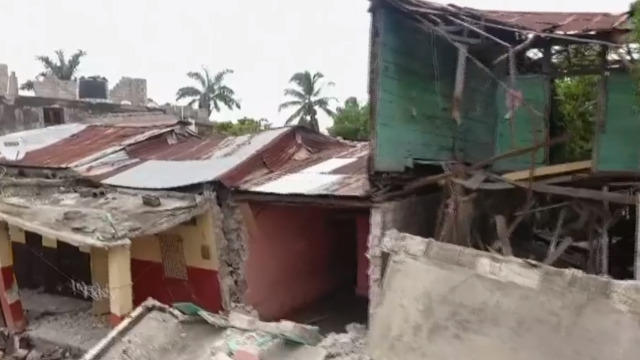 More than 1,400 dead in Haiti earthquake as severe weather looms ...