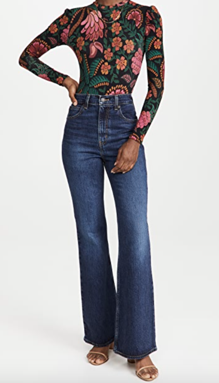 Levi's 70's flared jeans 
