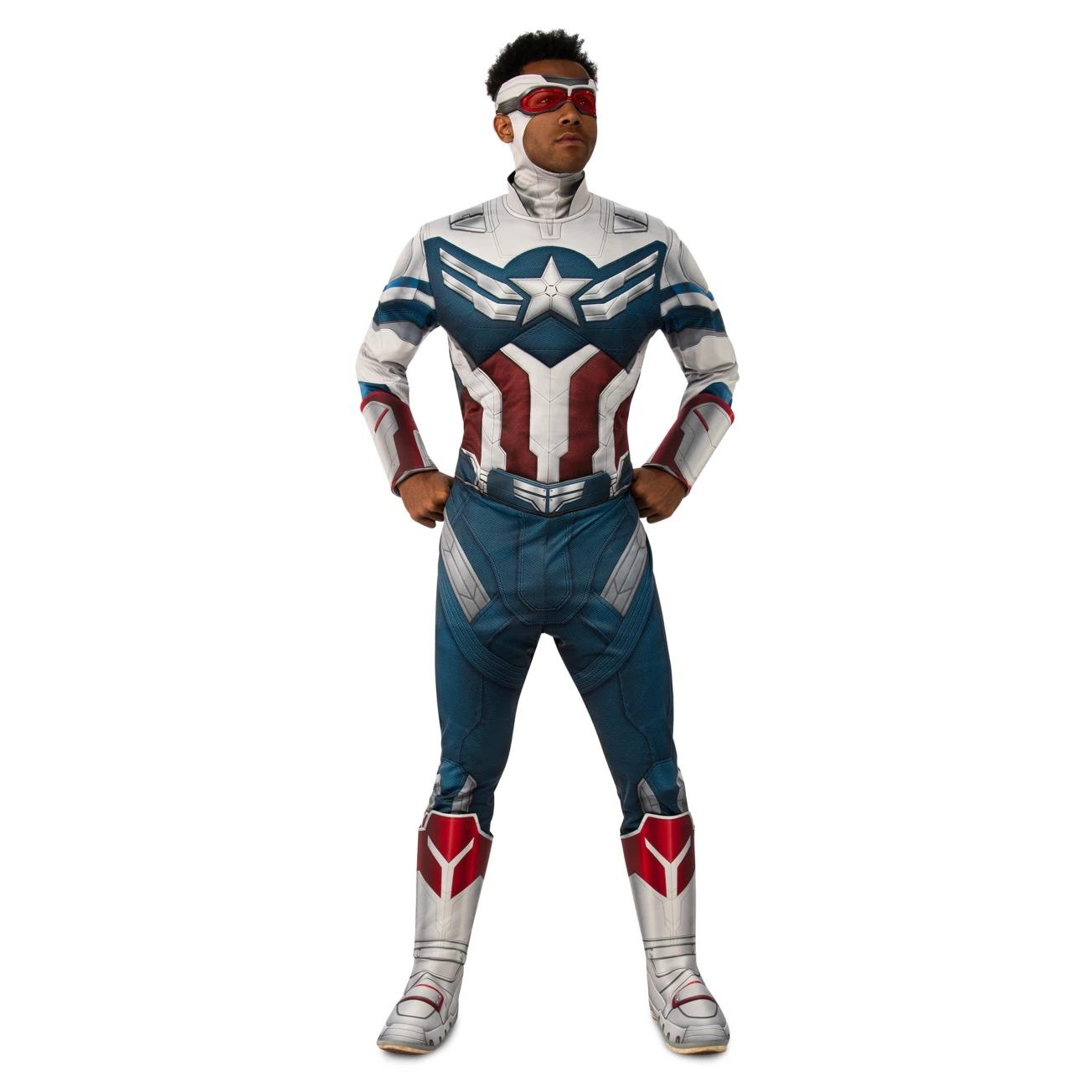 Captain America Deluxe Costume 