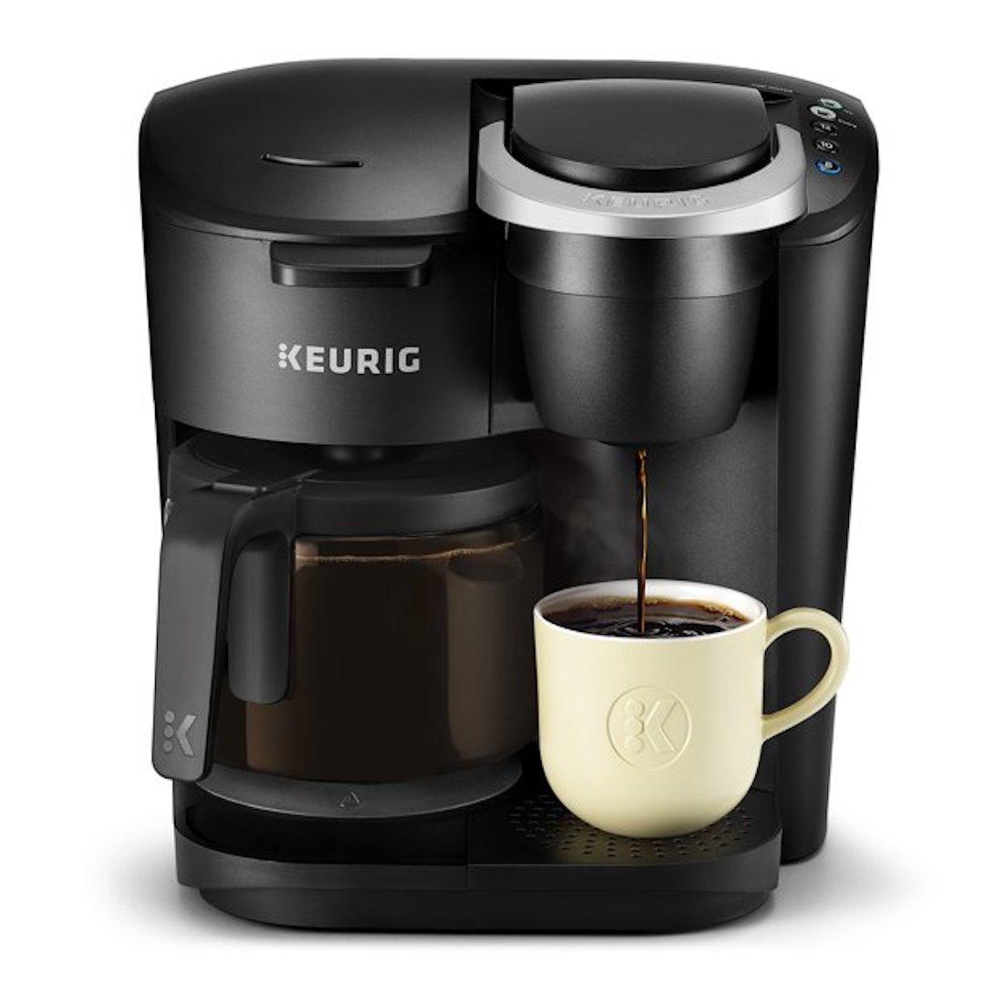 Keurig K-Duo Essentials Single Serve Coffee Maker and Carafe 