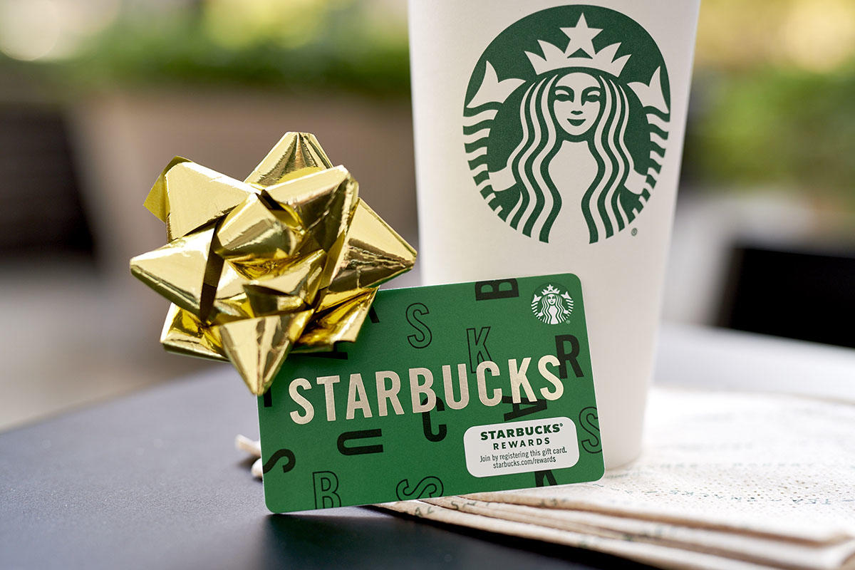 Starbucks Gift Card 