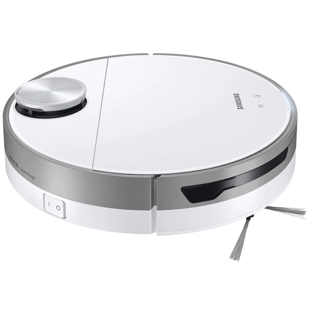 Jet Bot robot vacuum cleaner with intelligent power control 
