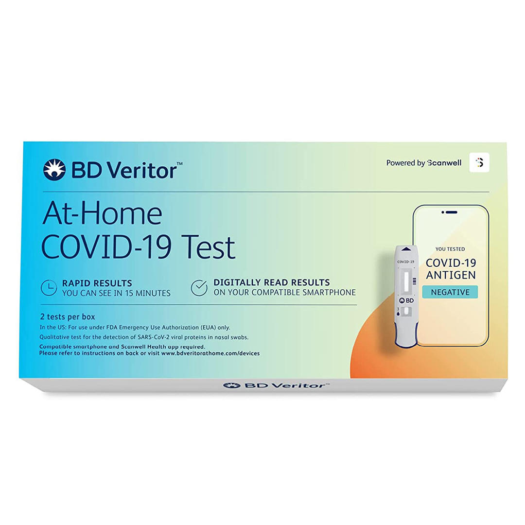 BD Veritor at-Home COVID-19 Digital Test Kit 