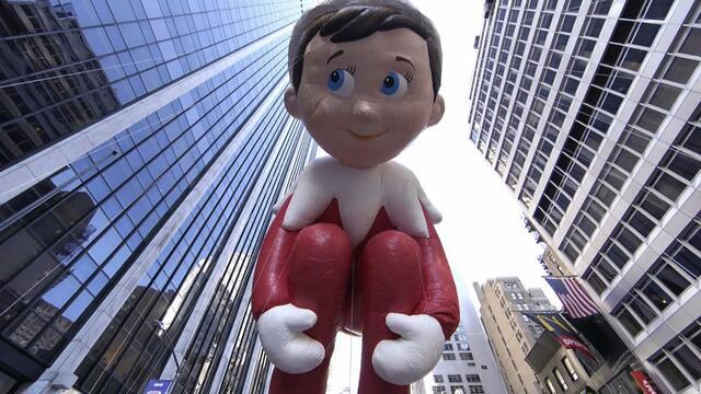 cbs presents the 95th annual macy s thanksgiving day parade live from new york city cbs news