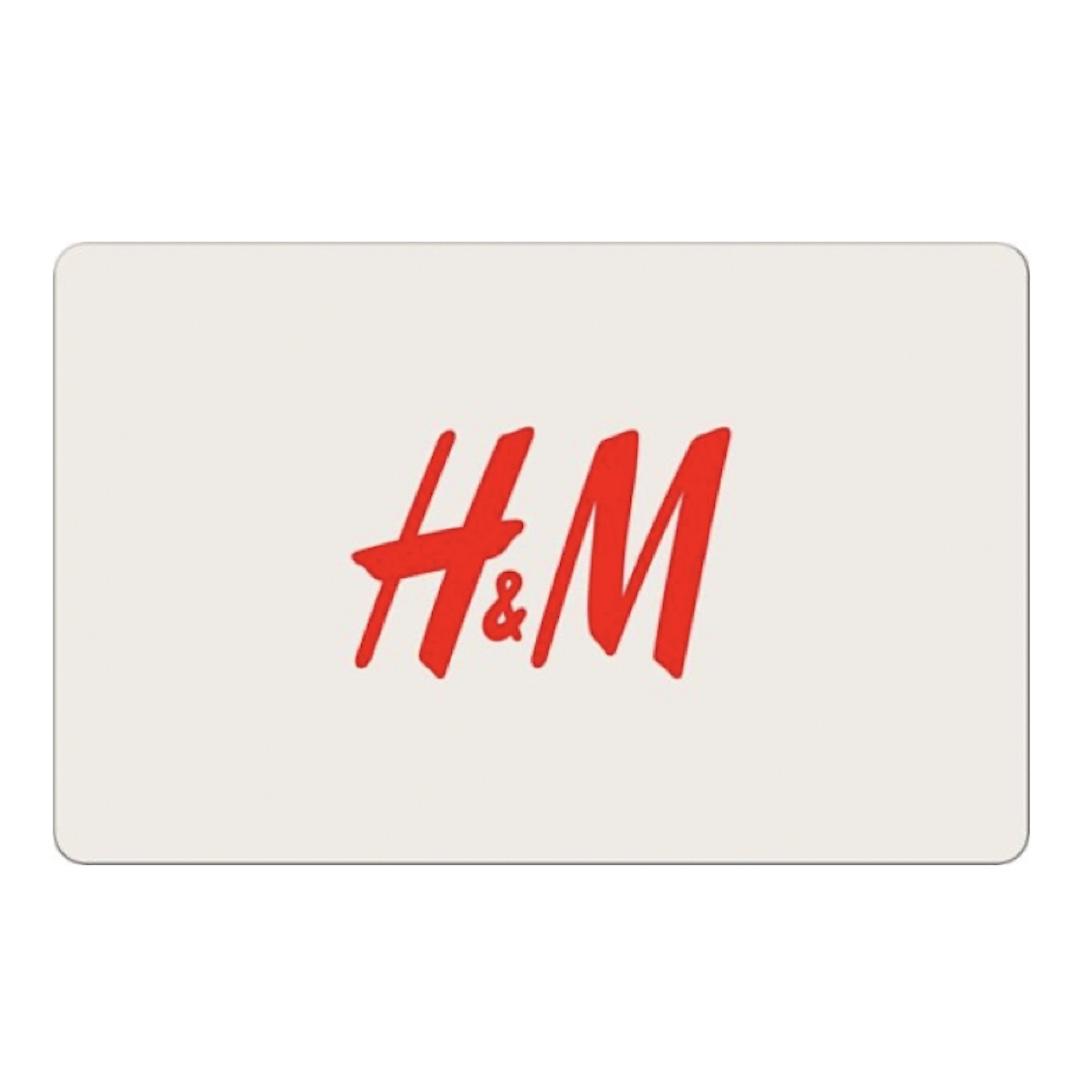 H&M gift card 
