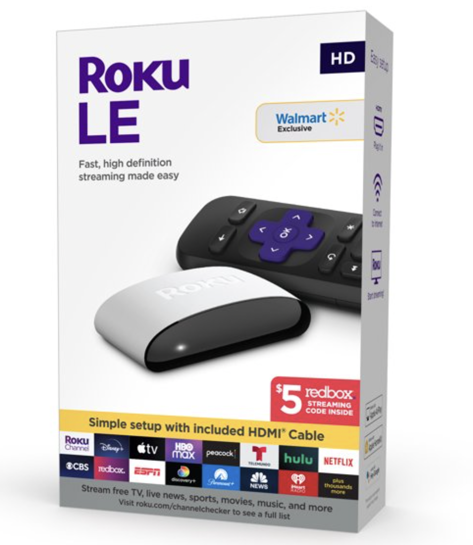 Roku LE HD streaming media player 