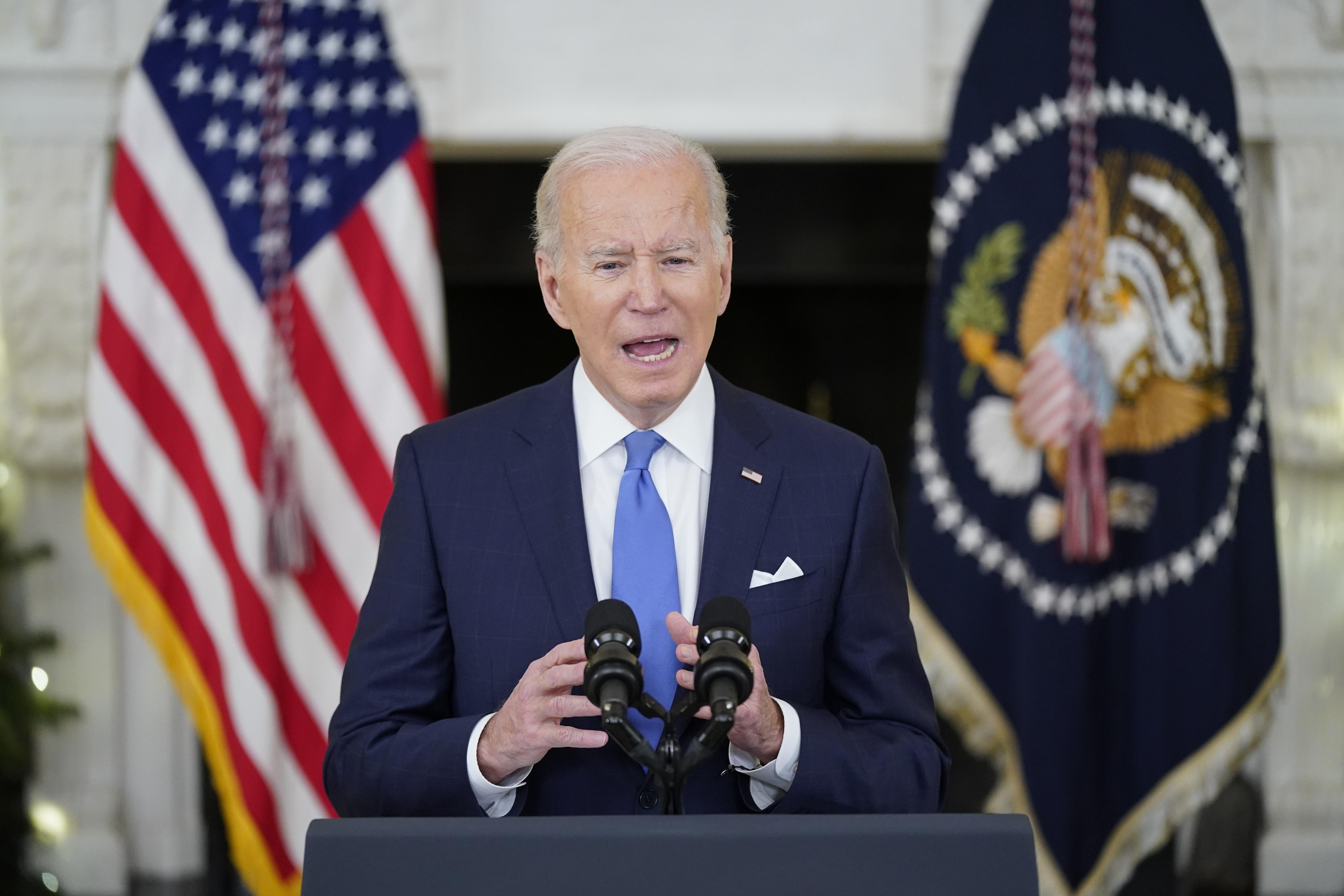 Biden unveils plans to combat Omicron surge: What to know