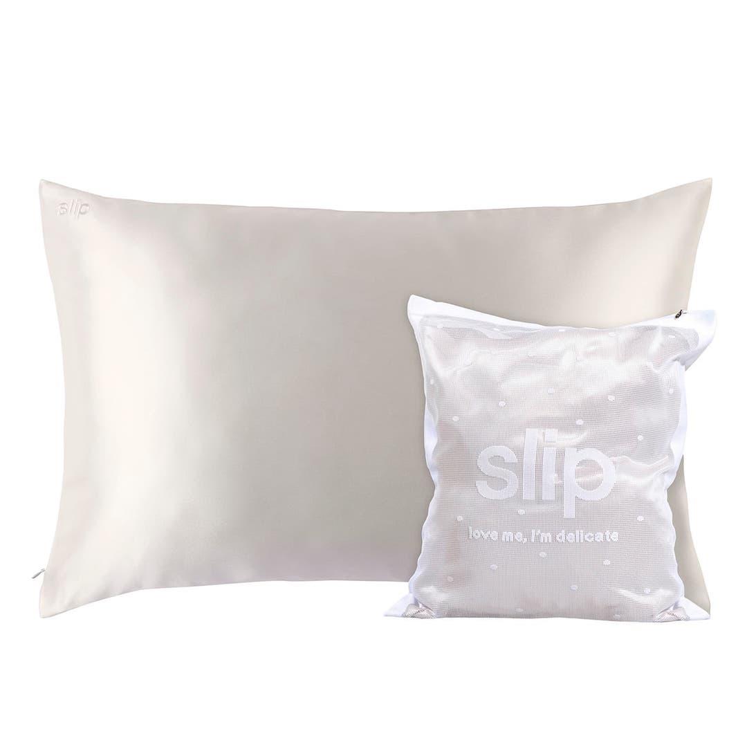Slip Love Me I'm Delicate Pillowcase & Delicates Laundry Bag Set 