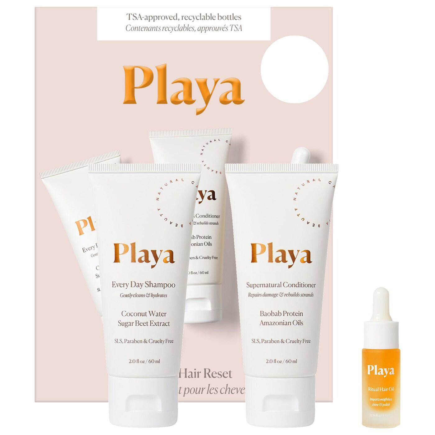 Playa Healthy Hair Mini Essentials Kit 