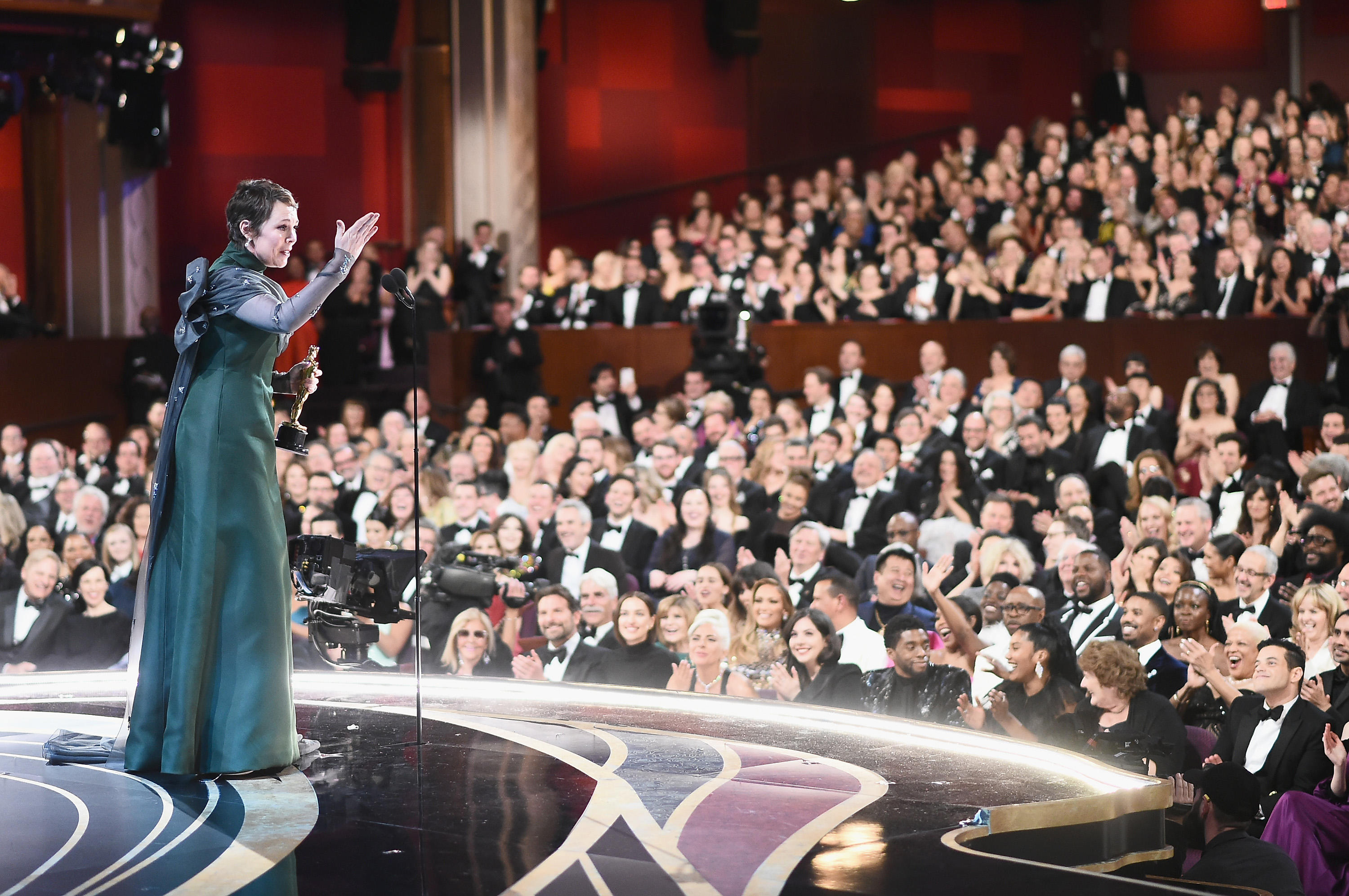 91st Annual Academy Awards - Backstage 