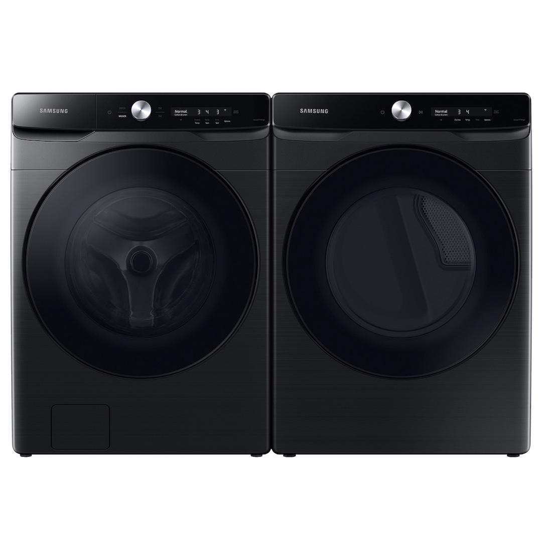 Front Load Washer with CleanGuard and Dryer with Super Speed Dry set 
