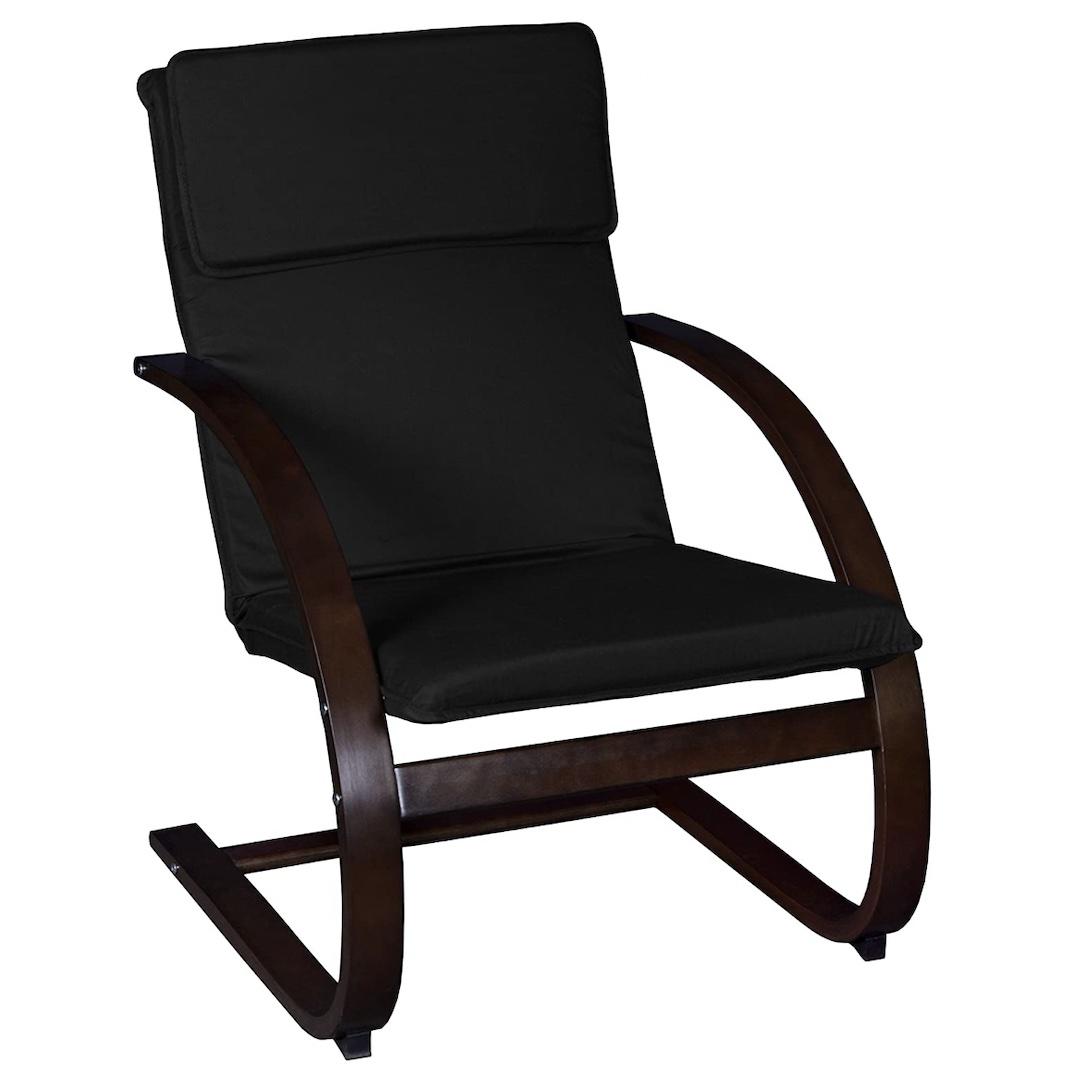Niche Mia Bentwood Reclining Lounge Chair 