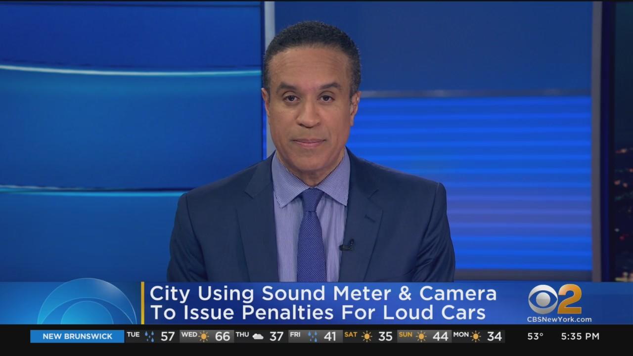 NYC pilot program uses roadside sound meter, camera to catch loud cars