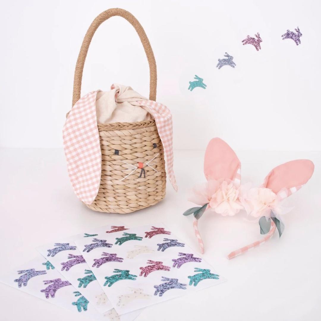 Meri Meri Bunny Basket Gift Set 