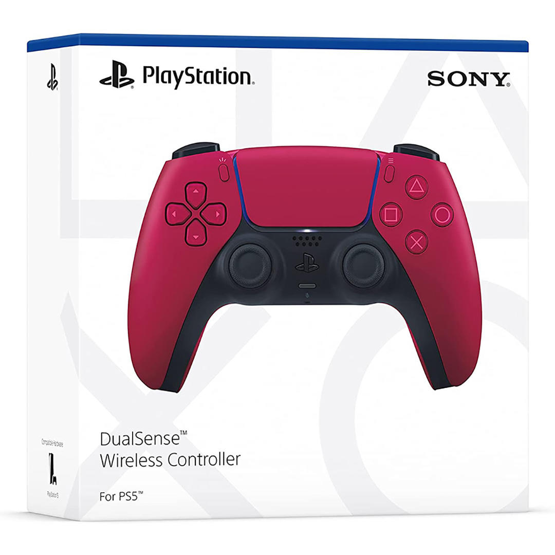 PlayStation DualSense Wireless Controller – Cosmic Red 