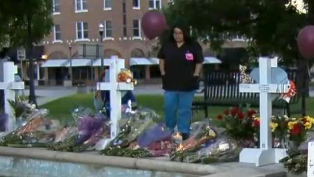Mother of child killed in Texas: 