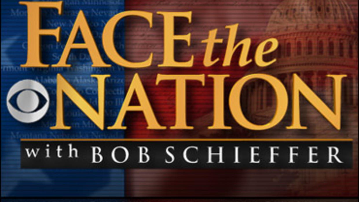 Who's On Face The Nation CBS News