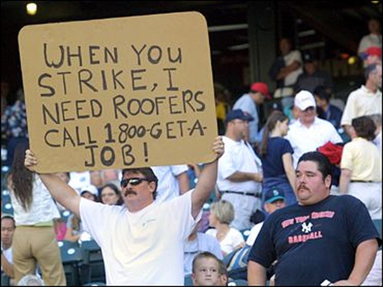 Beer League Baseball Strike Pictures CBS News