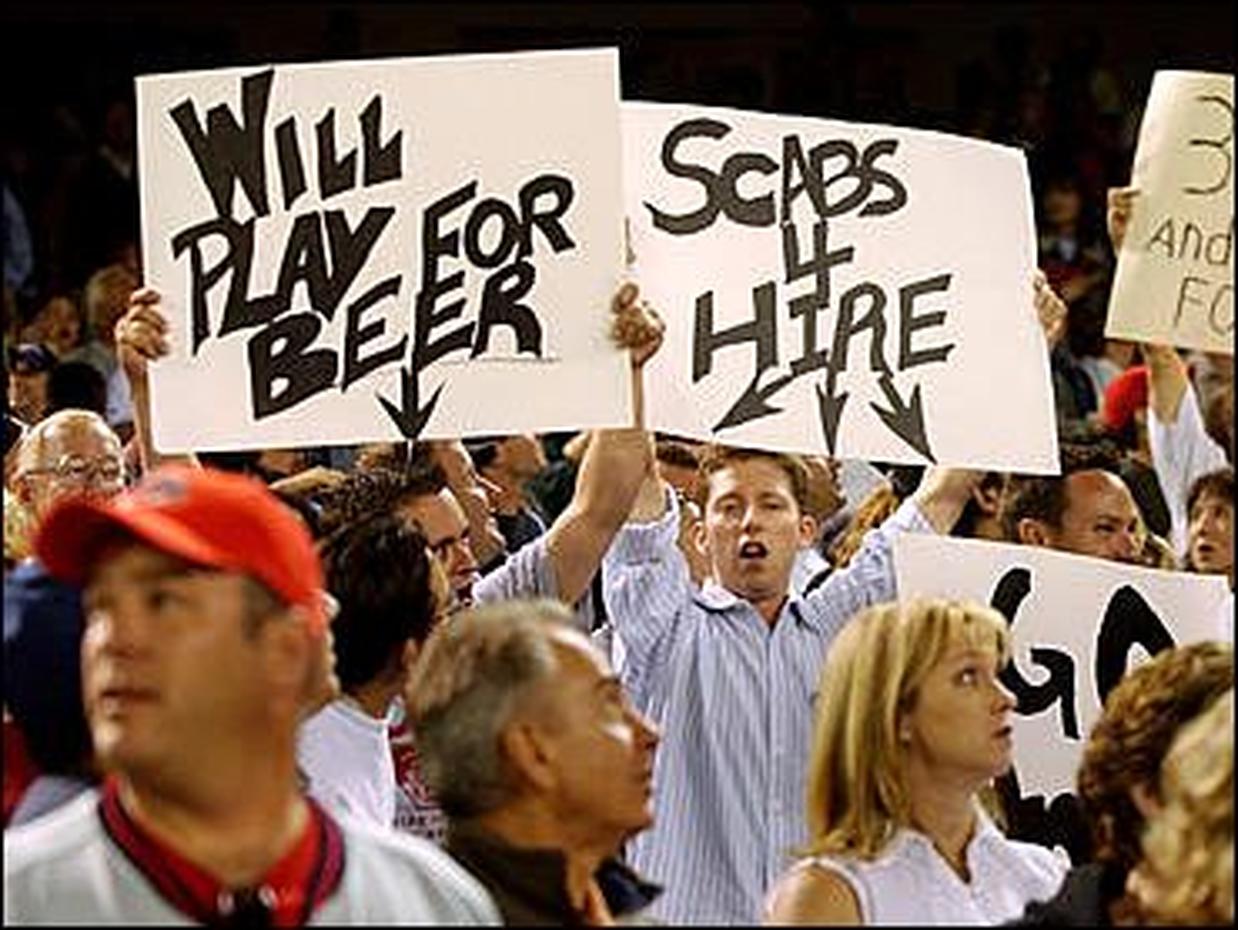Beer League Baseball Strike Pictures CBS News