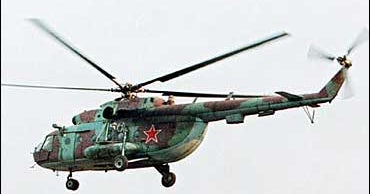 Russian Military Chopper Shot Down CBS News