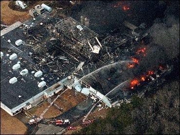 Kinston Factory Explosion CBS News