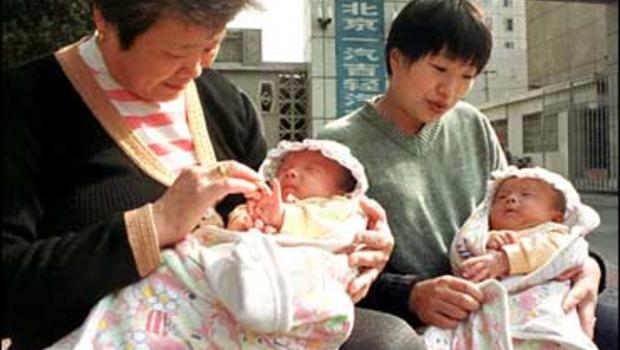 Infant Girls For Sale In China - CBS News