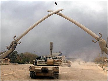 Images Of War Battle For Baghdad CBS News