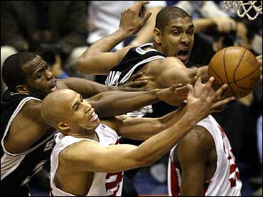 NBA Finals Game 5 CBS News