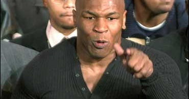 Tyson Nabbed After Run In With Car Cbs News