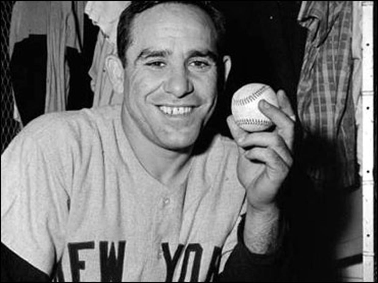 Baseball great Yogi Berra Baseball's Yogi Berra at 90 An icon of