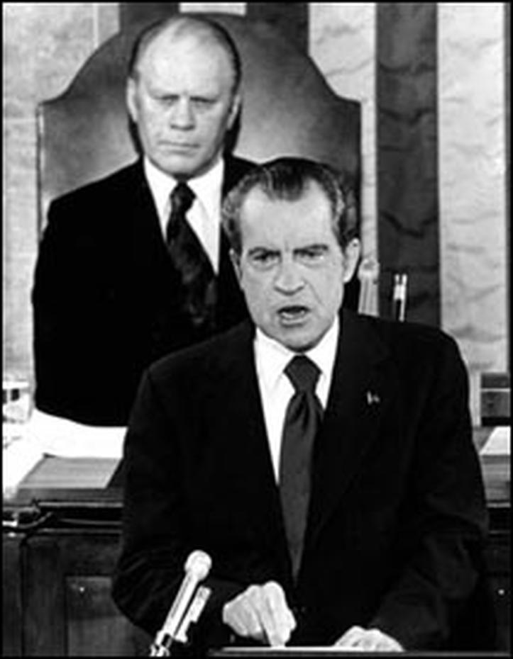 Richard Nixon and Watergate - Nixon And Watergate - Pictures - CBS News