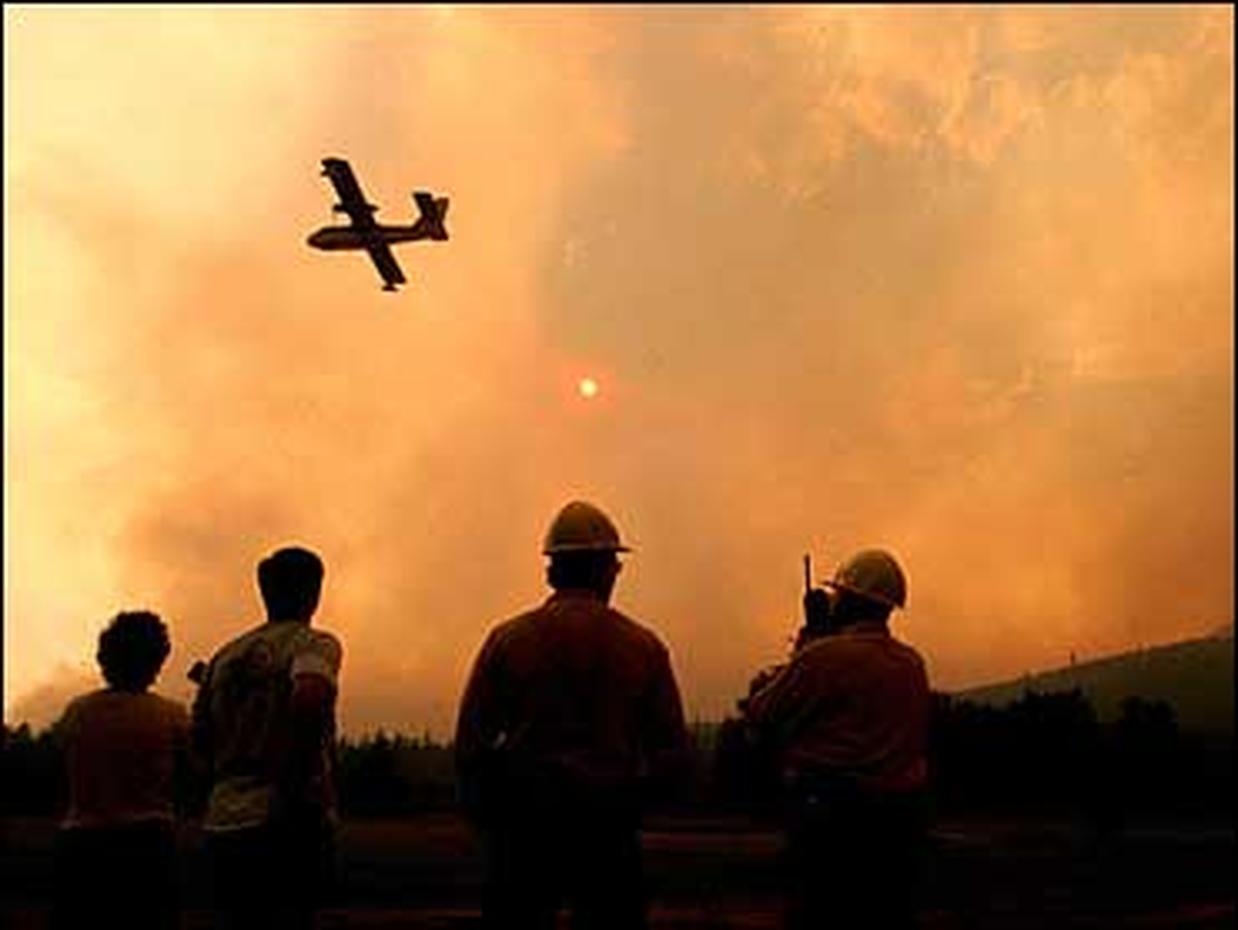 Montana Fires Photo 7 Pictures CBS News