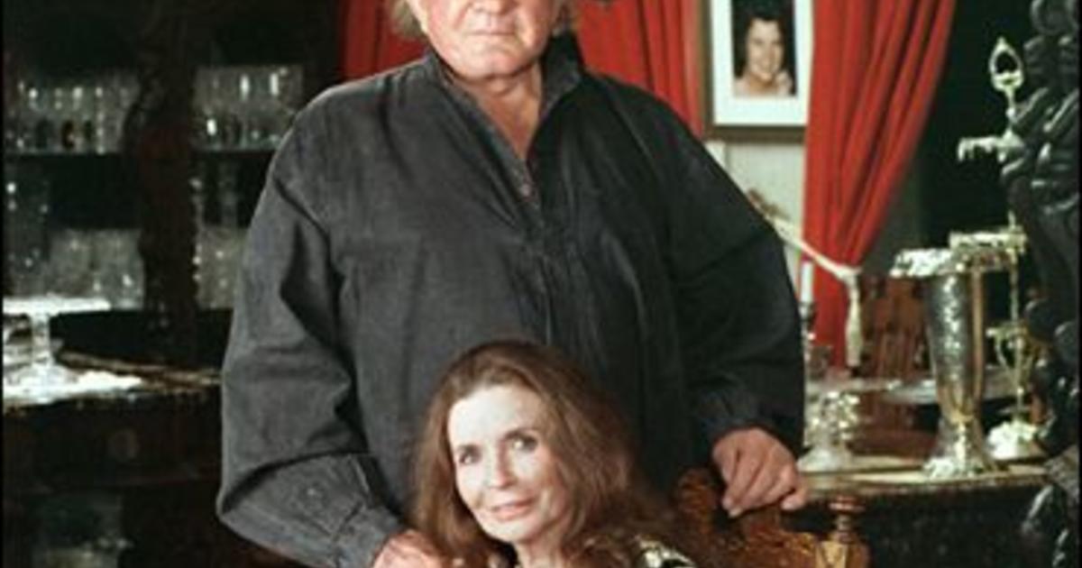 June Carter Cash Porn - Fire Destroys Johnny Cash's Nashville Home - CBS News
