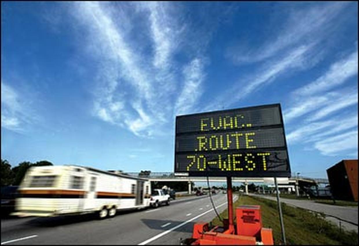 Isabel North Carolina Photo 15 CBS News