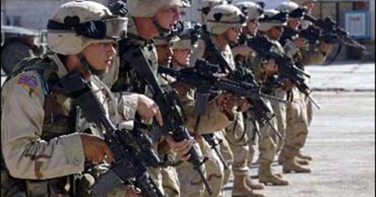 3 U.S. Soldiers Killed In Iraq - CBS News