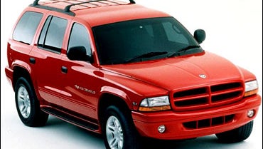 Feds Eye Dodge Durango Problems CBS News