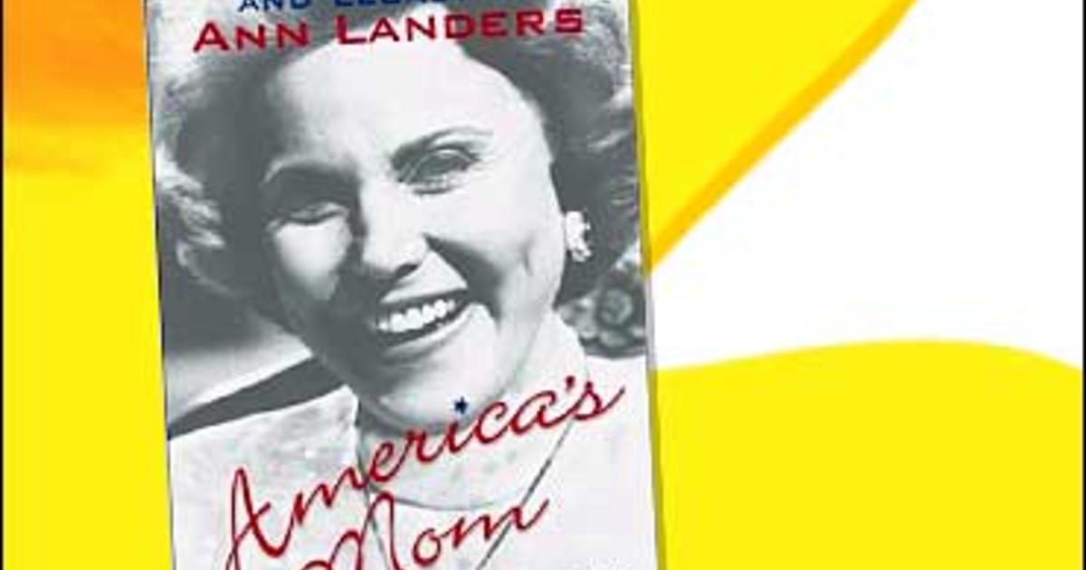 Ann Landers America S Mom Cbs News