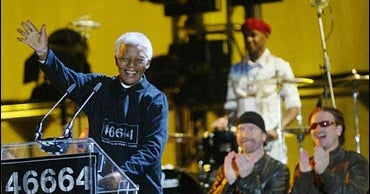 AIDS Concert CBS News