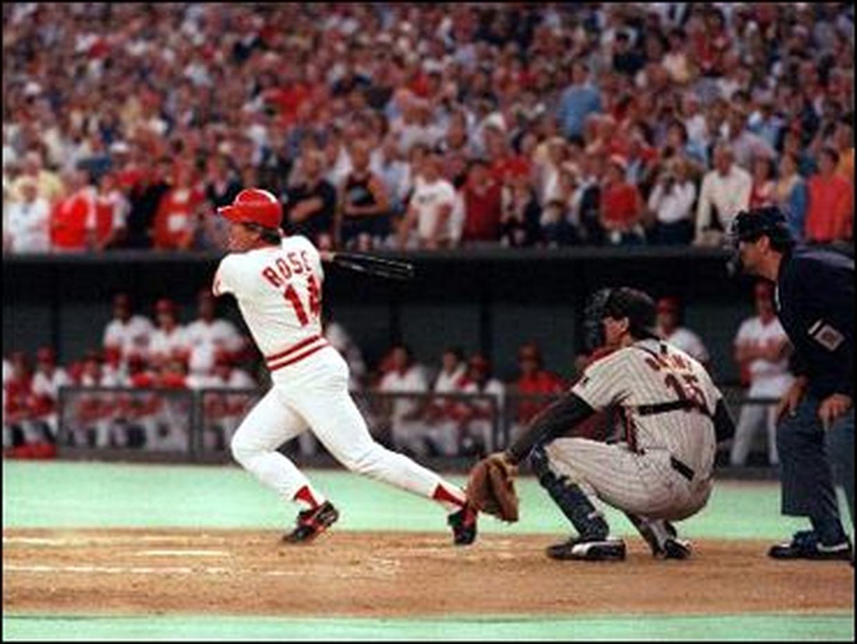 Pete Rose Photo 1 CBS News